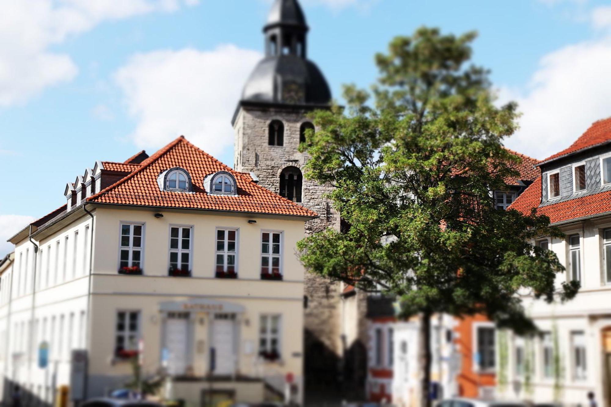 Besondere Ferienwohnung In Königslutter am Elm Exterior foto